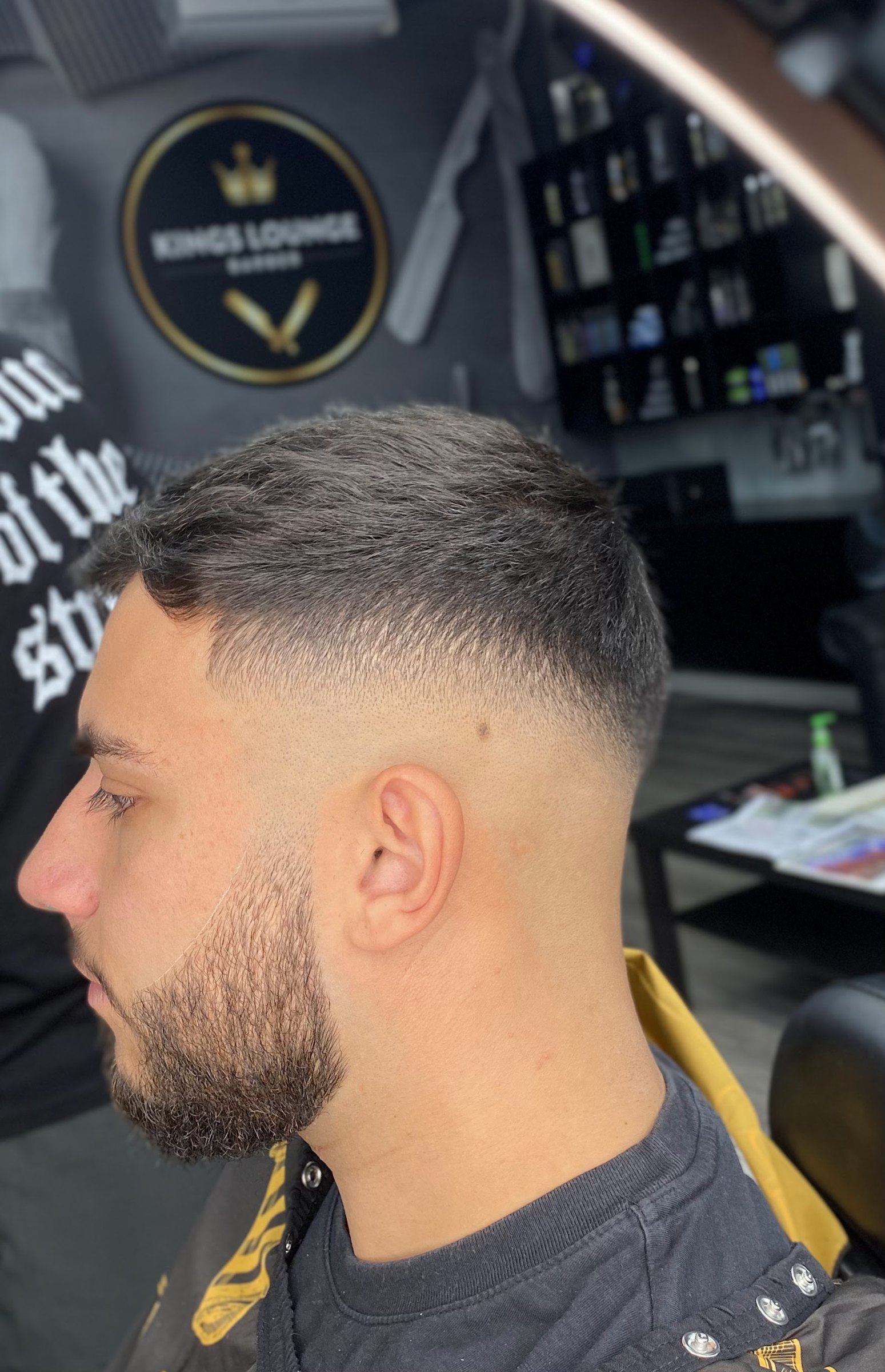 Kings lounge barberhop At 461 Brunswick St, Fitzroy North VIC 3068, Australia In Fitzroy North